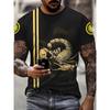Animal Scorpion Pattern T Shirts For Men/Women 3D Printing Street Trend T-shirts Summer Short Sleeve Tops Oversized Man Clothing