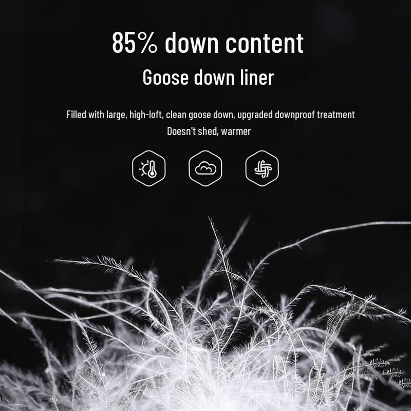 CAMEL Wang Junkai Signature 3-in-1 Goose Down Ski Jacket