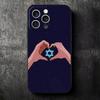 David Jewish Star Symbol Soft Phone Case for iPhone 16 16E 17 Air 15 Pro Max 14 Plus 13 Mini 11 12 7 Black Cover Back Shell
