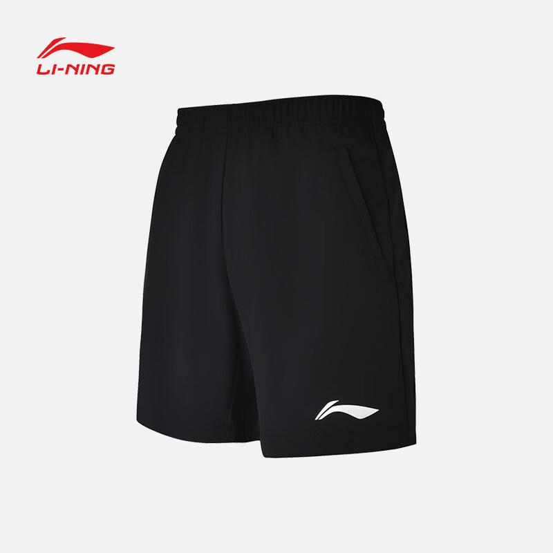 LI-NING Unisex Quick-Dry Badminton & Sports Shorts L