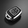 For Peugeot 106 107 206 207 306 307 406 407 For Citroen C1 C4 Key Case Cover Remote Key Shell Fob Protector Interior Accessories