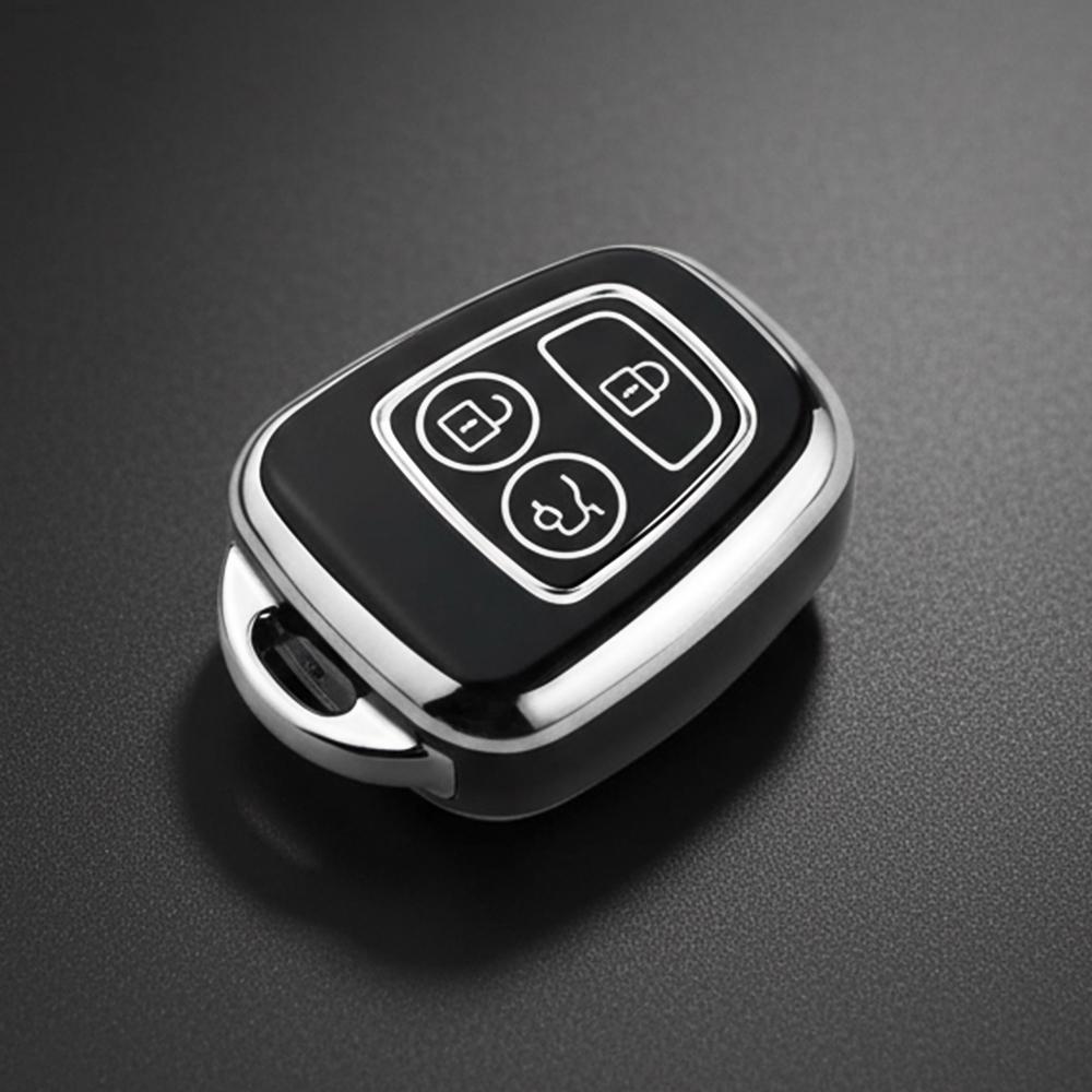 For Peugeot 106 107 206 207 306 307 406 407 For Citroen C1 C4 Key Case Cover Remote Key Shell Fob Protector Interior Accessories