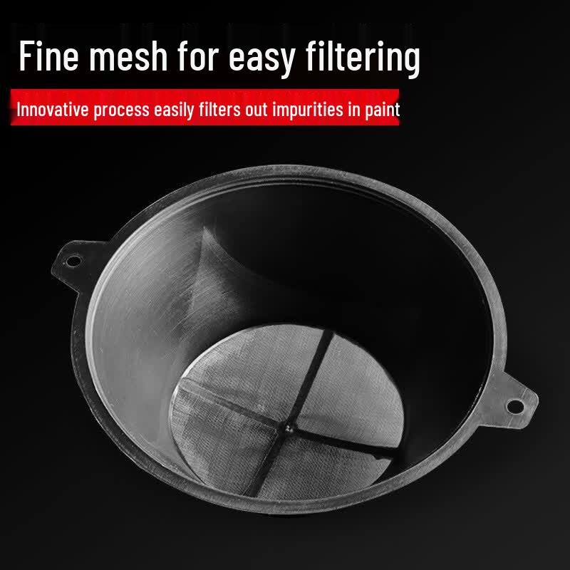 Jindinghui Paint Filter Mesh and Funnel Set