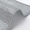 5/10/20/50pcs Kitchen Magic Cleaning Rag Metal Steel Wire Cleaning Rag Double Layer Non-Stick Oil Oil Iron Washcloth Dishcloth