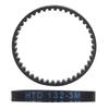 2pcs 132mm Rubber Closed Loop Timing Belt Synchronous Belt Fit for VS4‑10 Axial SCX10 II III