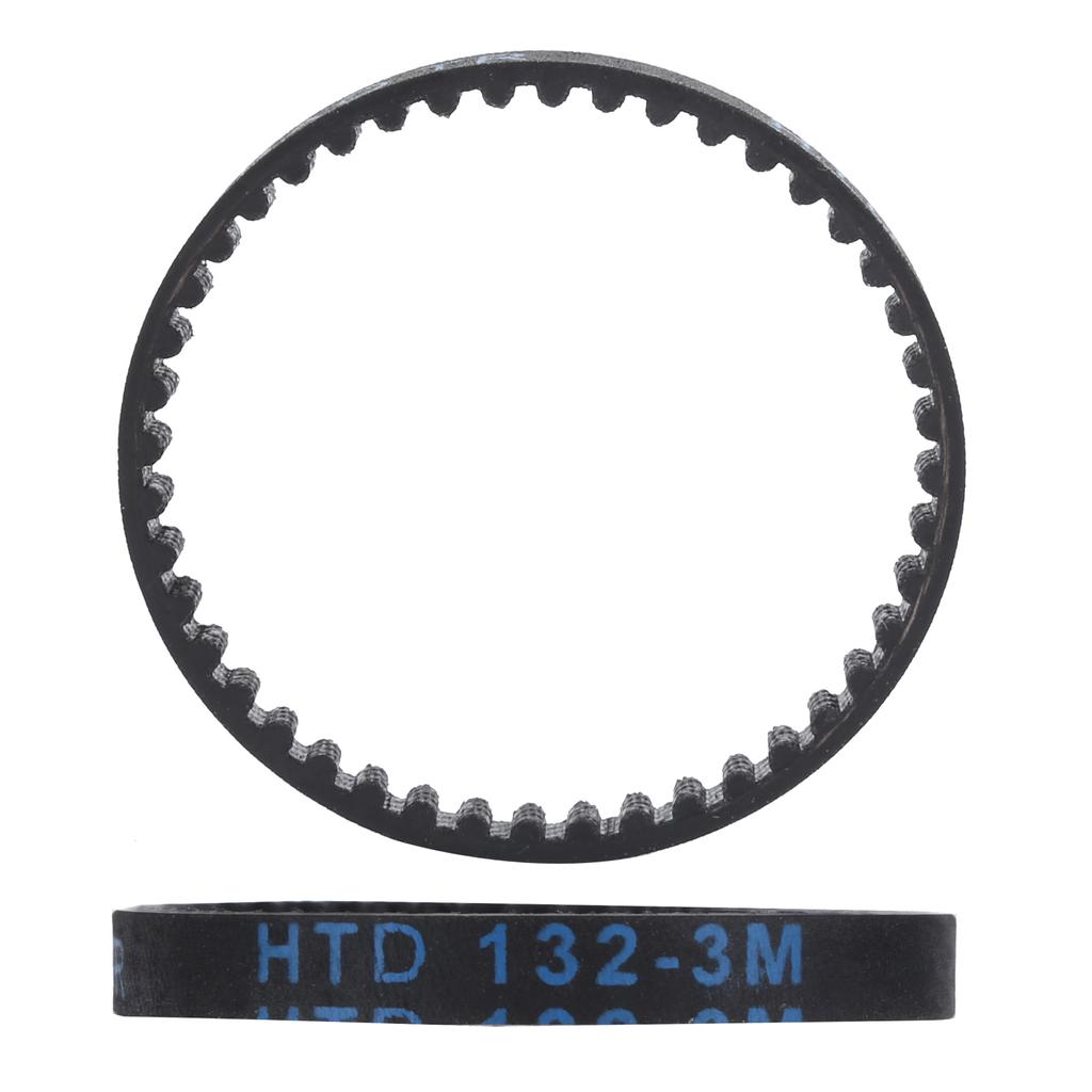 2pcs 132mm Rubber Closed Loop Timing Belt Synchronous Belt Fit for VS4‑10 Axial SCX10 II III
