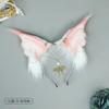Handmade Plush Animal Ear Headband Cosplay Anime Convention - Lynx Cat Ears Hair Accessory In Sweet Kawaii Style