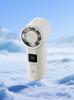 Compact High-Speed Handheld Silent Fan with Turbine Technology