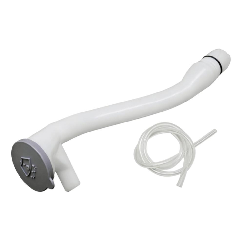 Windshield Washer Reservoir Tank Inlet Tube Neck For Infiniti Q50 Q60 2014-2020