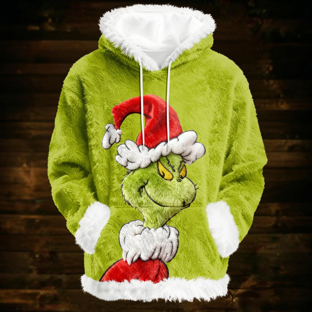 Φούτερ με Κουκούλα Για Γυναίκες Oversized Χειμερινά Βελούδινα Χαριτωμένα Φούτερ Πουλόβερ Μοντέρνα Φθινοπωρινά Χειμερινά Ρούχα