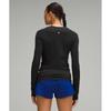 Lululemon Swiftly Tech Long Sleeve Shirt 2.0  Hip Length Black Black