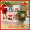 1 Pcs Cartoon Pen/Pencil Holder Simple Storage Organizer for Desk Office Home Study - Cute Stationery Desk Organizer