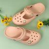 Fashion Thick Sabot Women's Slippers and Ladies Sandals H Sandal Clappers Original Slides On Sale Promotion 2025 Luxury Easy Wears Shoes