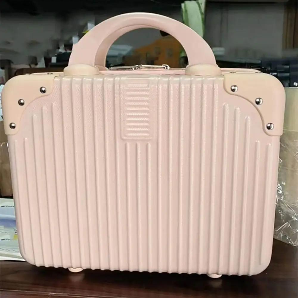 Hot Sales 14 Inch Travel Suitcase Mini Hand Cosmetic Box Travel Organizer Boarding Case For Women