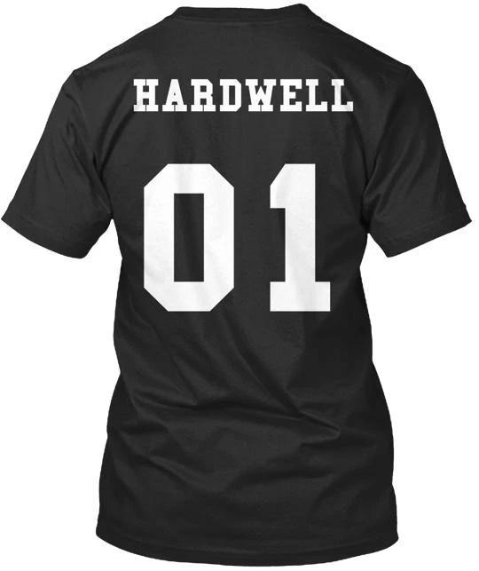 

Hardwell 01 Tee T shirt Made in the USA Size S to 5XL 4XL