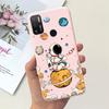 For Tecno Spark 5 Air 7.0" Case Space Astronaut Cute Cat Soft Silicone Cover For Tecno Spark5 Air KD6a Bumper Phone Case Coque