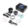 Dynoracing 60 mm Auto-Turbo-Boost-Messgerät 3 Bar + einstellbares Turbo-Boost-Controller-Set, 1–30 PSI, Auto-Messgerät in der Kabine