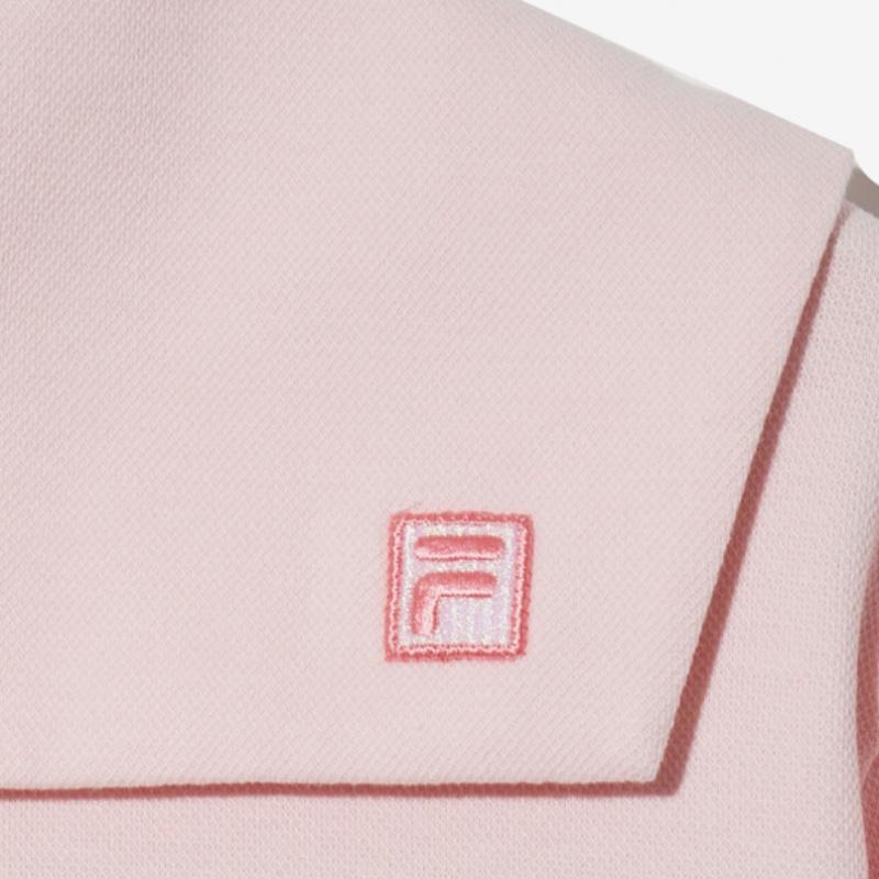 [fila Kids] Платье с плиссировкой и полупрозрачным верхом Fk2opg3402f — фото 9