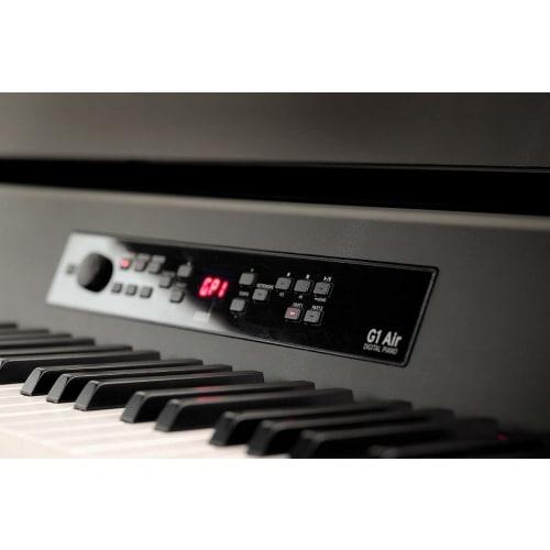 KORG G1B AIR BLACK Digital Piano with Performance Recording Function, Pedal Included, Repeat Playing, and RH3 Keys (Reproduces the Playing Feel of a G