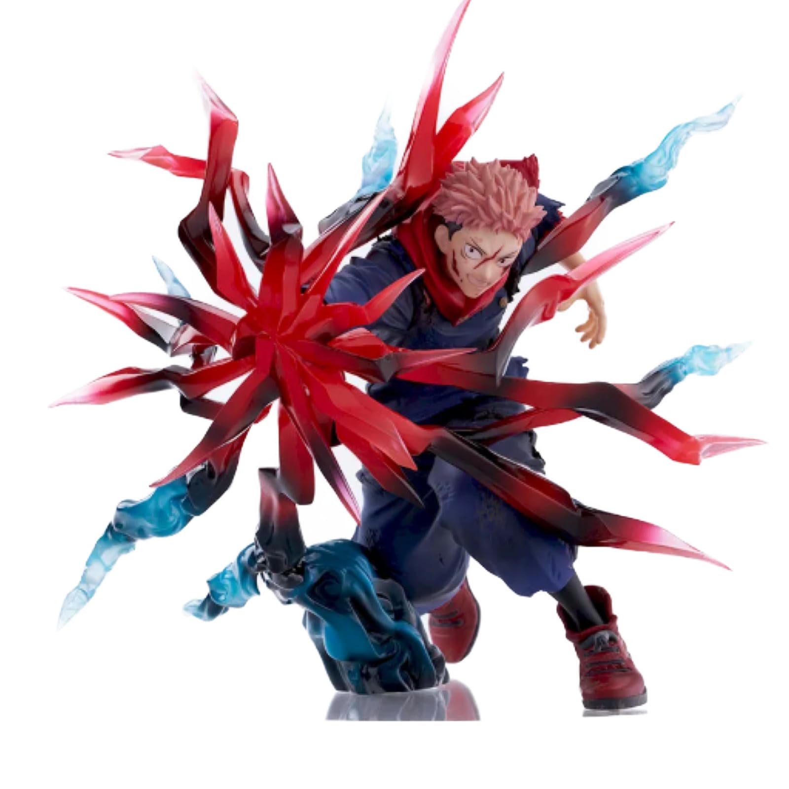 

Jujutsu Kaisen Luminasta Itadori Yuji Black Flash Figure Approx. 18 x 15.5 cm 1 Type