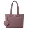 Japanese-Style Lightweight Casual Tote: Versatile Single Shoulder and Handheld Bag for Everyday Use