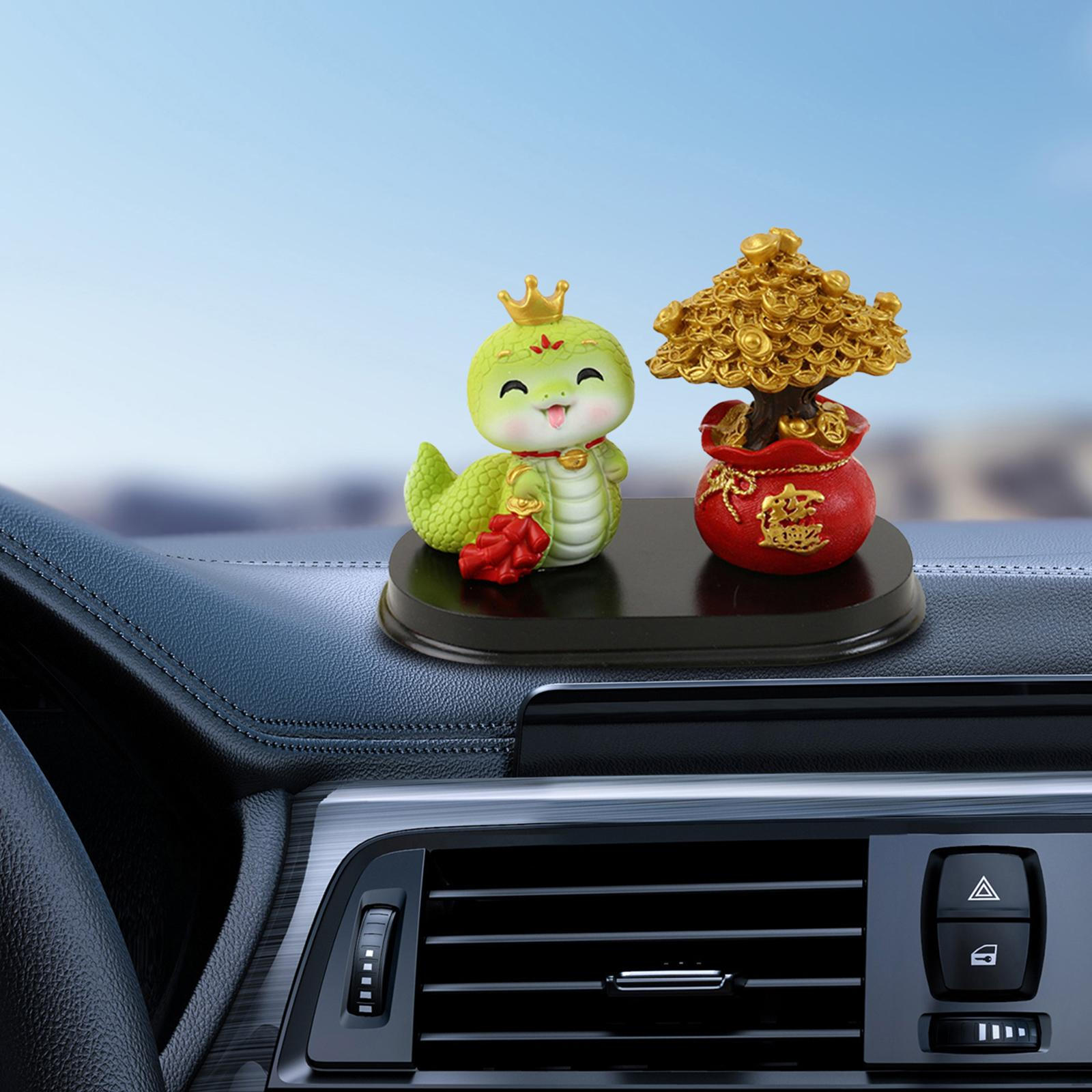 

Декоративная фигурка змеи и дерева для празднования фестивалей Style A