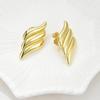 Chic Geometric Earrings Chic Diamond Shaped Ear Accessory Individualized Ear Studs Earrings Adornment for Fashion Lovers