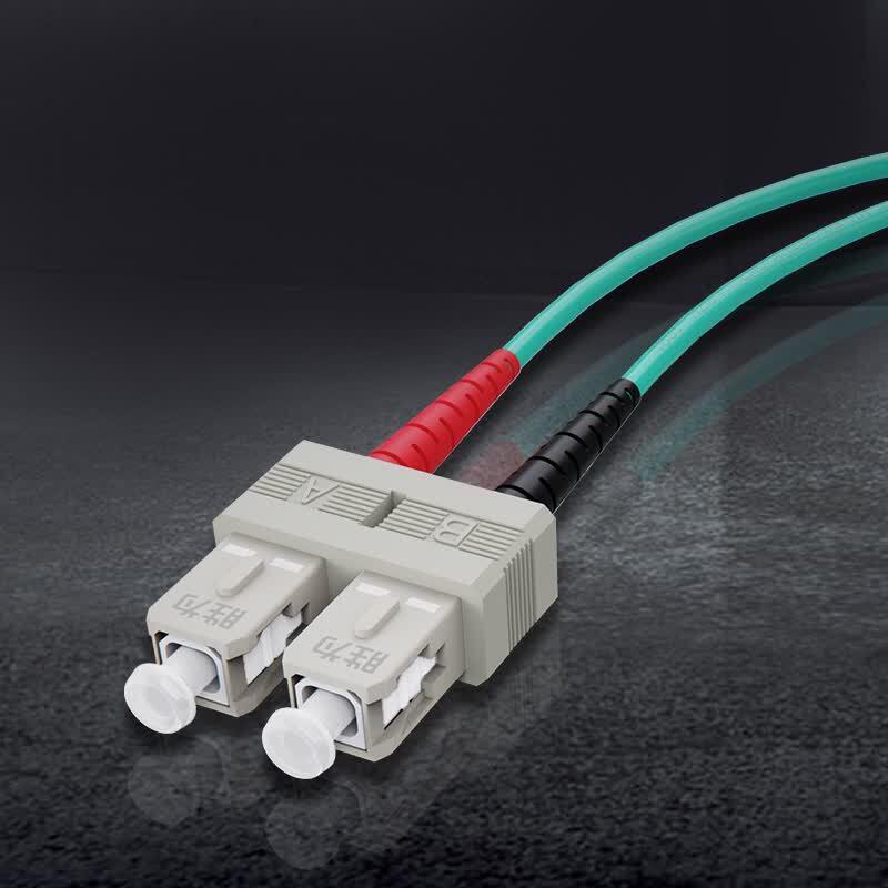 Shengwei OM3 SC-FC 10 Gigabit Fiber Optic Patch Cable