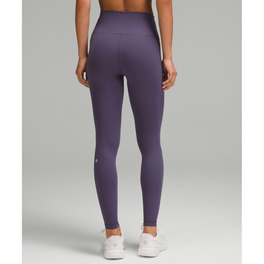Lululemon Wunder Train High Rise Tight 28  Nightfall