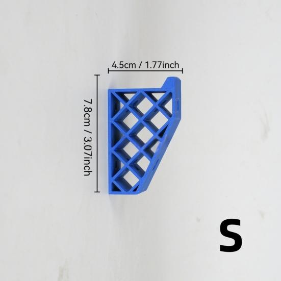 Yousheng Wall Mount Ski Storage Rack Heavy Duty 3D Printed Home Shed Garage Snowboard Holder Hanger Storage Bracket