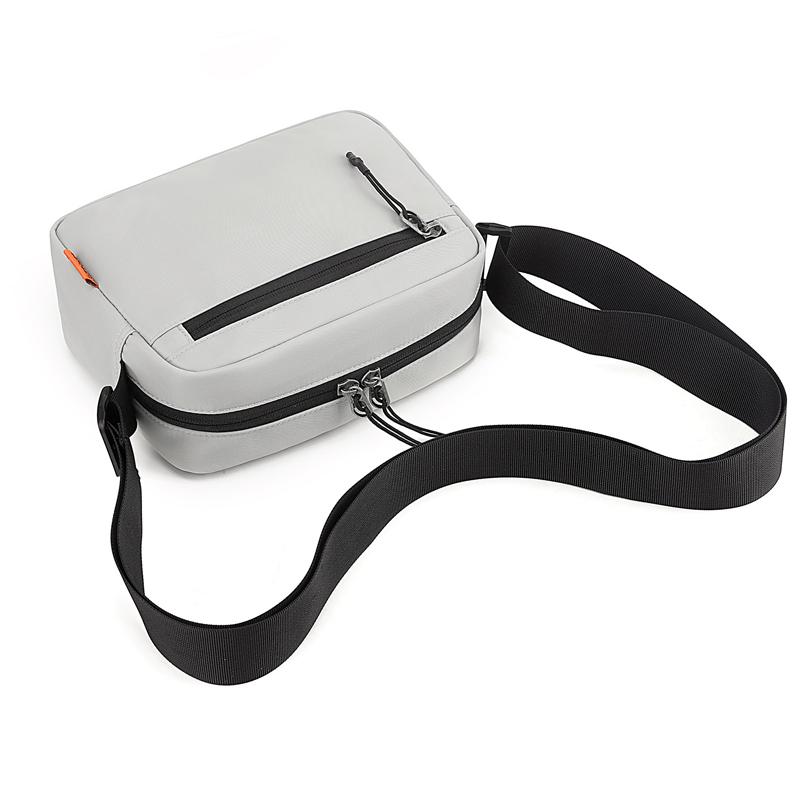 New casual versatile shoulder bag, daily commuting men's small shoulder bag, lightweight and portable crossbody bag