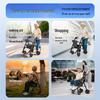 Fushide Multi-functional Rehabilitation Rollator Walker