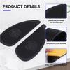 Precise 1Pair Motorcycle Tank Traction Pad Side Gas Knee Grip Protector Anti Slip Sticker For Kawasaki Suzuki Honda
