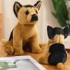 New17/30cm Simulation Sitting German Shepherd Dogs Super Soft Throw Pillow Home Decor Funny Animals Baby Comfrot Birthday Gifts