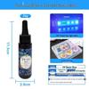 High Transparency Quick-Dry UV Resin Glue for DIY Crafts and Dried Flower Sealing