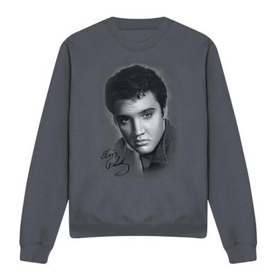 Unisex-Porträt-Sweatshirt für Erwachsene