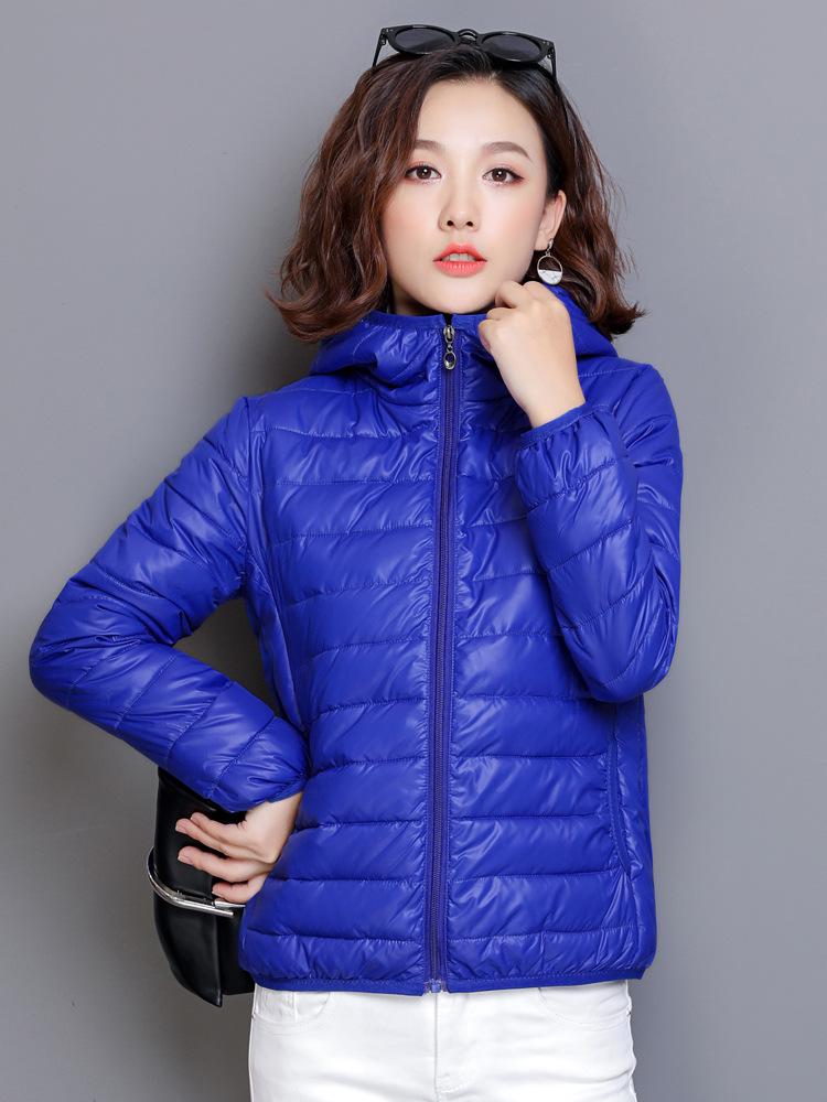 2023 New Women's Hooded Lightweight Down Cotton Coat - Korean-Style Loose Short Coat