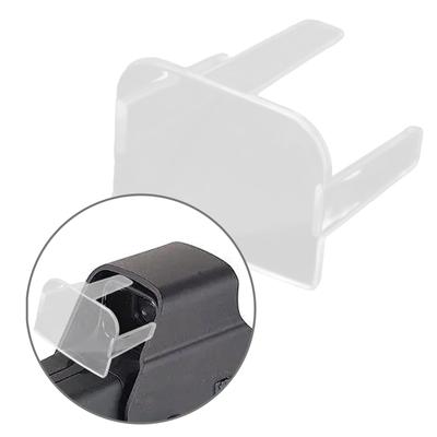 Tactically Hunting Airsoft Sight Scope Lens Protector Clear Plastic Lens Protective Cover for 551 552 553 Type Sights