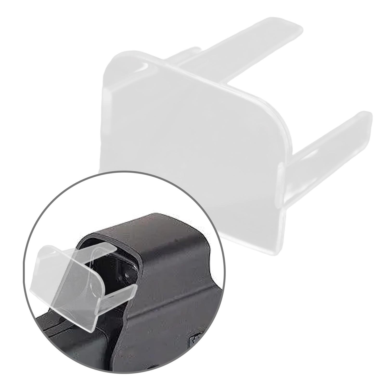 

Прозорий захисний захисний чохол для страйкбольного прицілу Замінний тактичний пластиковий захисний захисний захисний лінз для прицілу 551 552 553