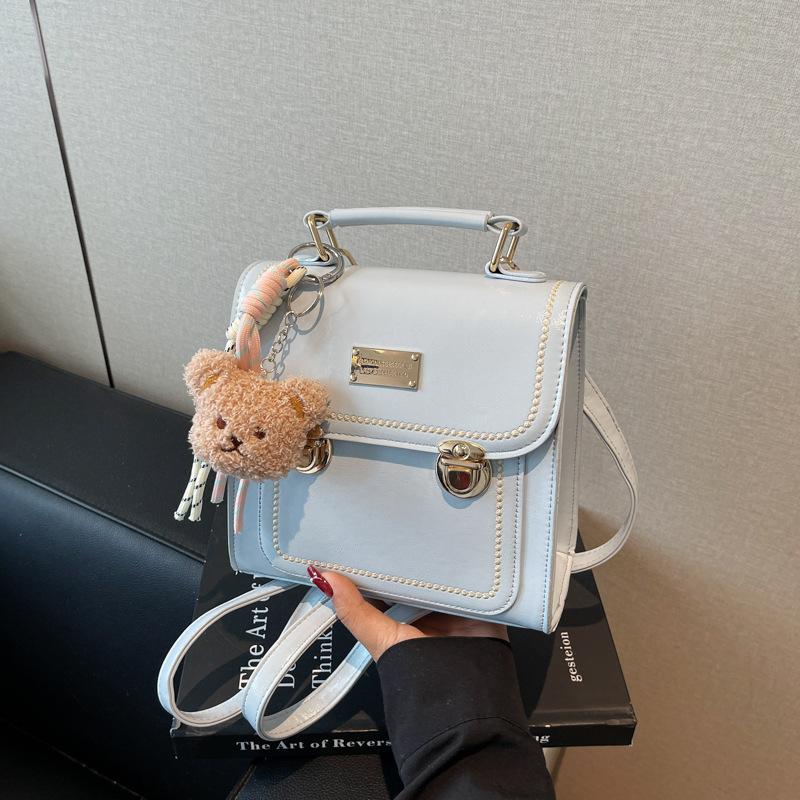 Backpack Women's Niche Design 2025 New Sense Fashion School Bag Travel Fashion Backpack