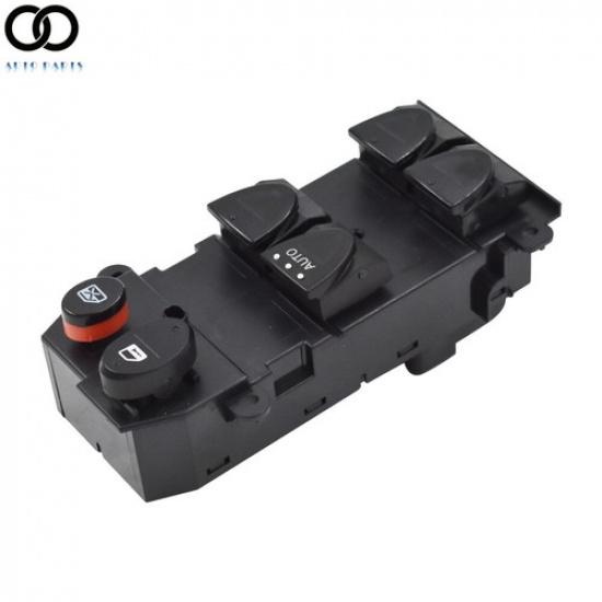 For Honda Civic 06-11 Sedan 4-Door Master Power Window Switch Front Driver Side