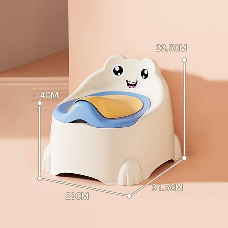 

Baby Potties & Seats Kids Toilet Training Thickenedboys Girls Pot Infant Urinal Basin Smooth Pottystoo Traveltoilet Outdoor
