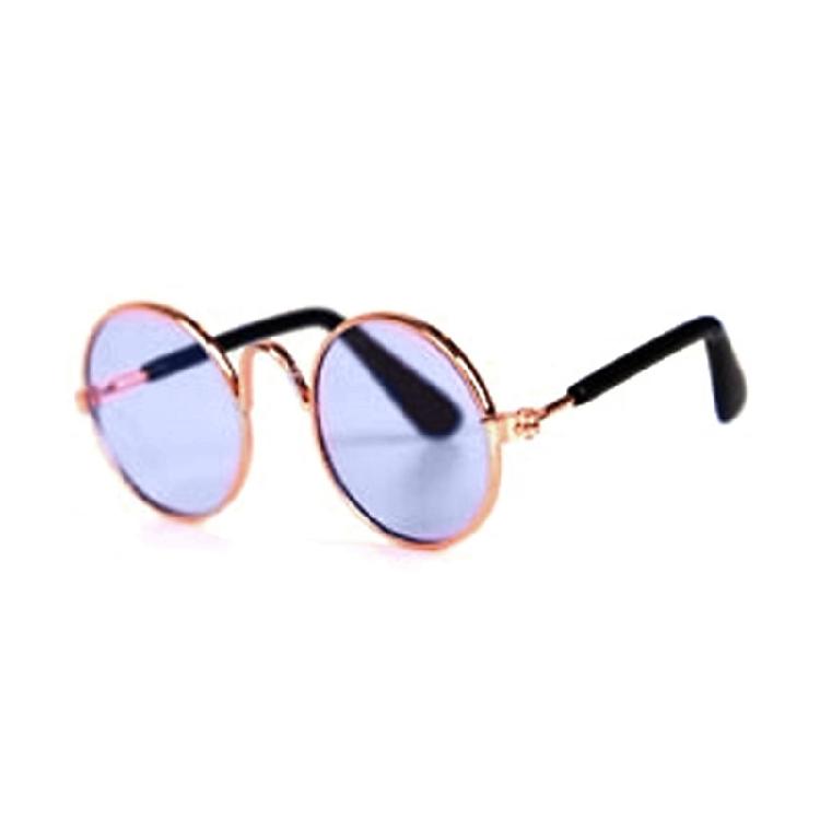 Pet Sunglasses Retro Dogs Round Sunglass Cosplays Accessory for Cats Small Dogs