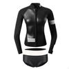 2mm Neoprene Wetsuit, Women's Split Design, Thickened Thermal, Sleek Rubber, ColdResistant,