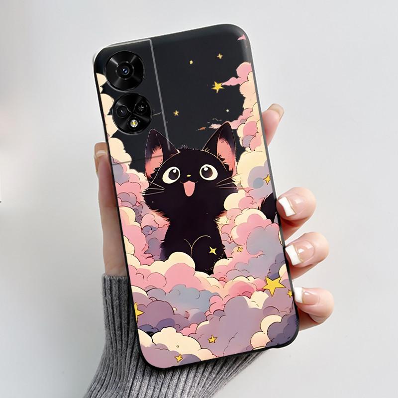 Per Custodia TCL 50 5G TCL 50 SE Carino Cartone Animato Ragazzi Ragazze Morbido TPU Silicone Copri Telefono Per TCL50 XE Nxtpaper Antiurto Coque Fundas