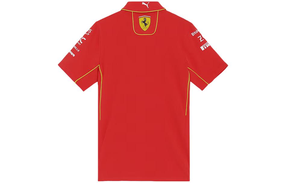 Puma x Scuderia Ferrari Team "" polo shirt 763602-01