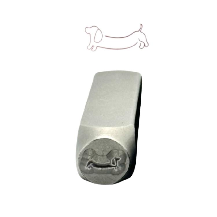 High Quality Metal Stamps Versatile Dog Shape Metal Stamping Tools for Customizing Jewelry and Accessories