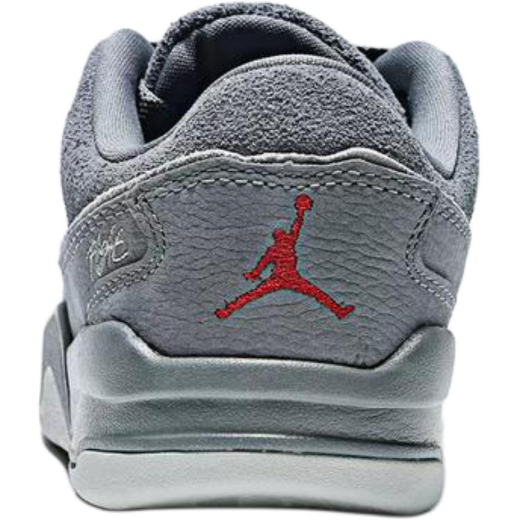 Jordan FLIGHT COURT Low top Children's Basketball Shoes Gray Unisex HF3333-007