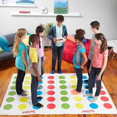 Családi buli többszereplős játék Twister játékok Beltéri szabadtéri játékok Játék Testcsavarás gyerekeknek Felnőtt sport interaktív segédeszköz