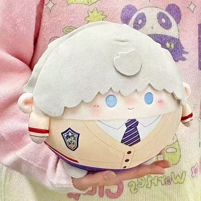Cute Love And DeepSpace Plush Doll 20cm Cotton Toy Figure Rafayel Aster Sylus Zayne ACG Good Collectible Figure